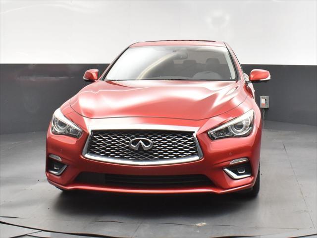 used 2021 INFINITI Q50 car, priced at $29,433