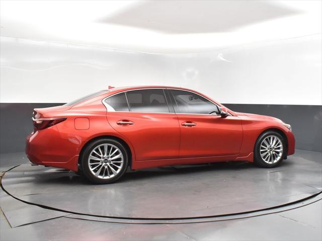 used 2021 INFINITI Q50 car, priced at $29,433