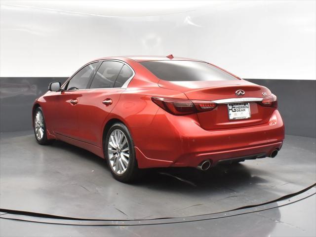 used 2021 INFINITI Q50 car, priced at $29,433