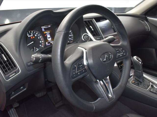 used 2021 INFINITI Q50 car, priced at $29,433