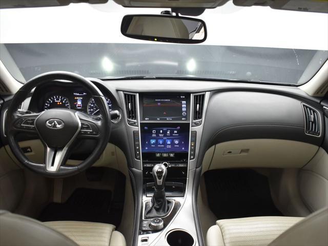 used 2018 INFINITI Q50 car, priced at $18,933