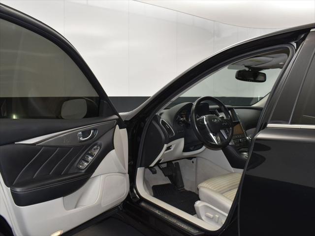 used 2018 INFINITI Q50 car, priced at $18,933