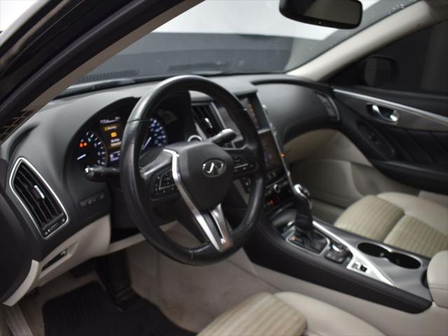 used 2018 INFINITI Q50 car, priced at $18,933