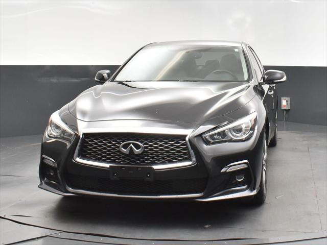 used 2018 INFINITI Q50 car, priced at $18,933