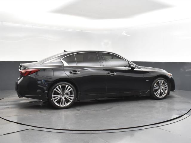 used 2018 INFINITI Q50 car, priced at $18,933