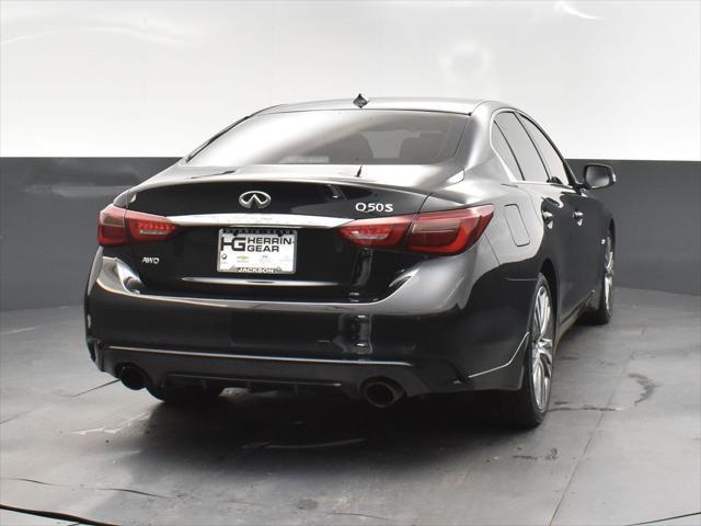 used 2018 INFINITI Q50 car, priced at $18,933