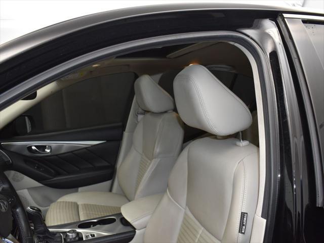 used 2018 INFINITI Q50 car, priced at $18,933