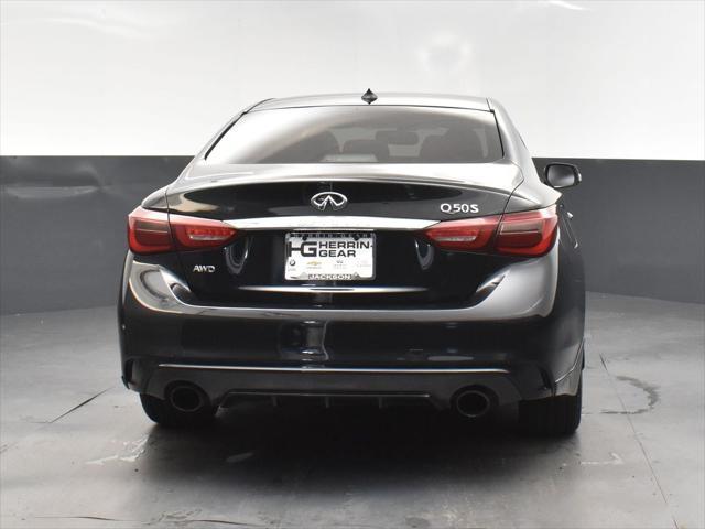 used 2018 INFINITI Q50 car, priced at $18,933