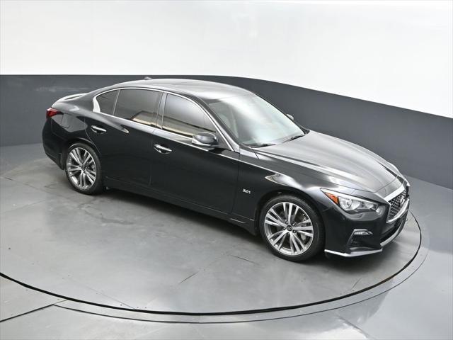 used 2018 INFINITI Q50 car, priced at $18,933