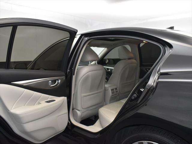 used 2018 INFINITI Q50 car, priced at $18,933