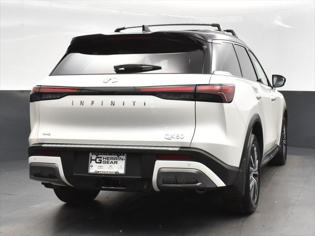 new 2025 INFINITI QX60 car, priced at $66,783
