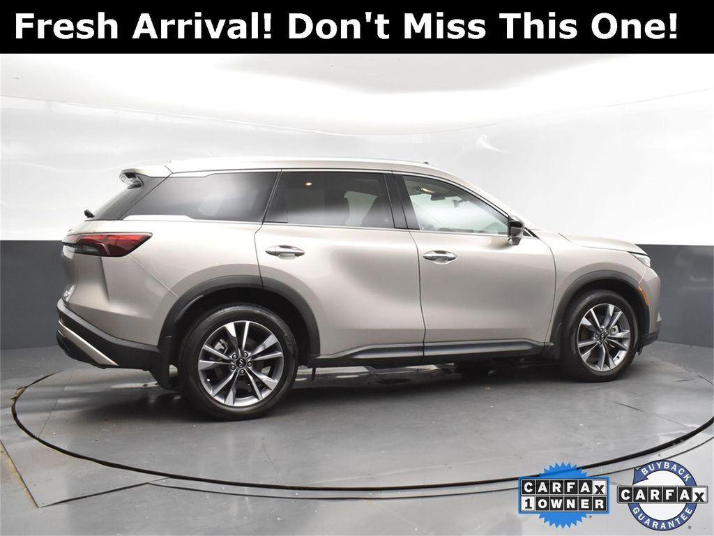 used 2024 INFINITI QX60 car, priced at $44,000