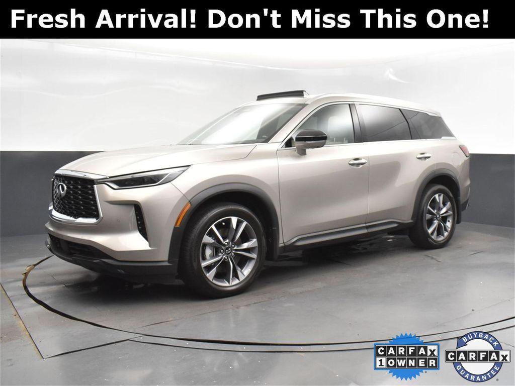 used 2024 INFINITI QX60 car, priced at $44,000