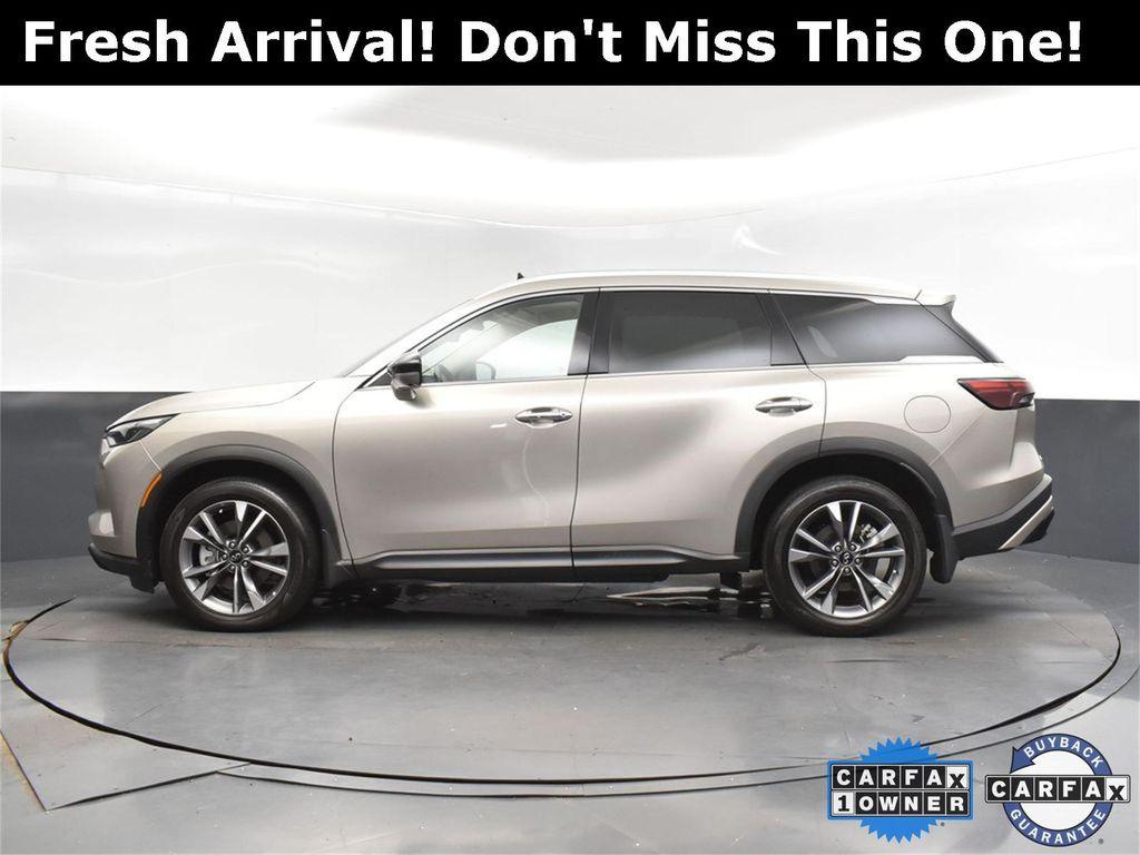 used 2024 INFINITI QX60 car, priced at $44,000