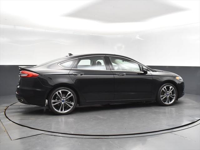 used 2020 Ford Fusion car, priced at $15,988