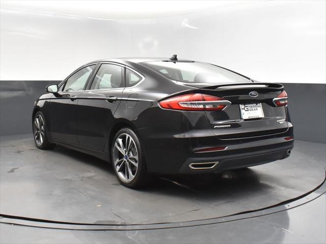 used 2020 Ford Fusion car, priced at $15,988