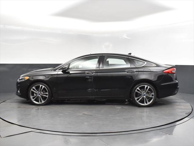 used 2020 Ford Fusion car, priced at $15,988