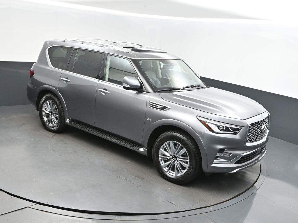 used 2019 INFINITI QX80 car, priced at $24,000