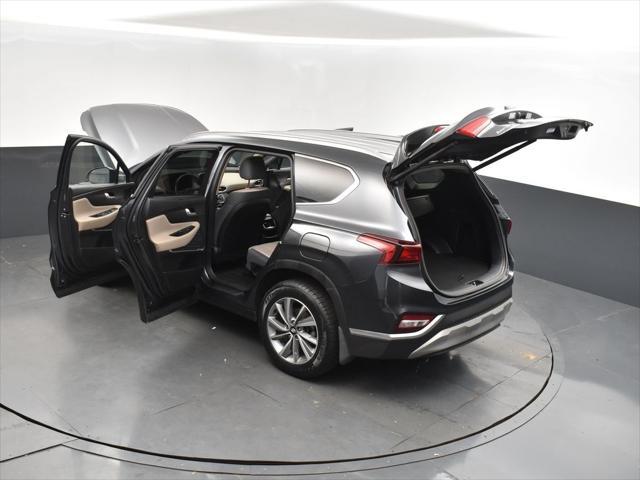used 2020 Hyundai Santa Fe car, priced at $19,288