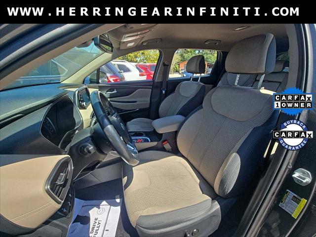 used 2020 Hyundai Santa Fe car, priced at $19,988