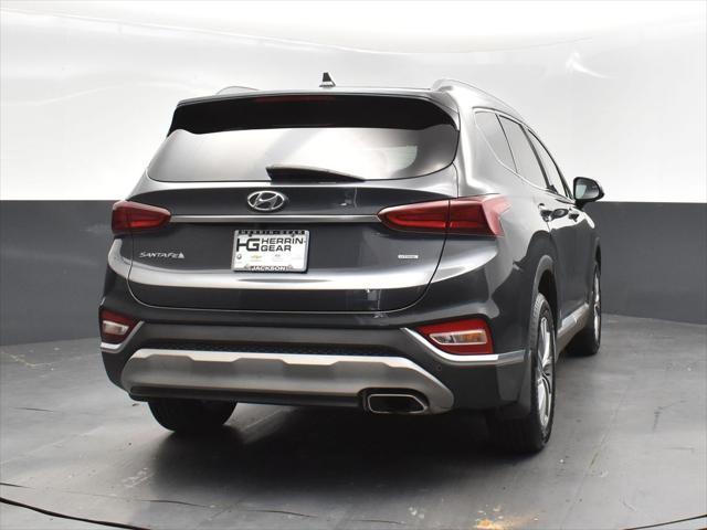 used 2020 Hyundai Santa Fe car, priced at $19,288