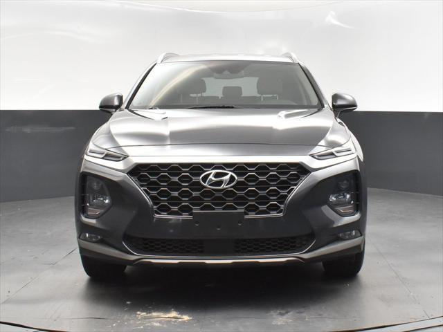 used 2020 Hyundai Santa Fe car, priced at $19,288