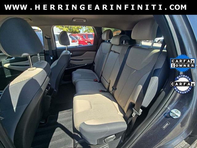 used 2020 Hyundai Santa Fe car, priced at $19,988