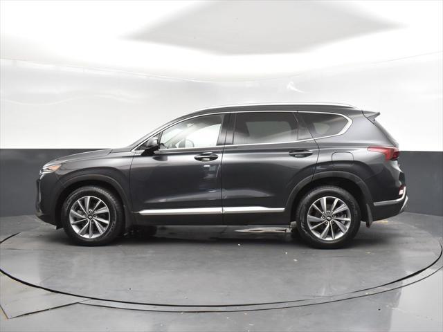 used 2020 Hyundai Santa Fe car, priced at $19,288