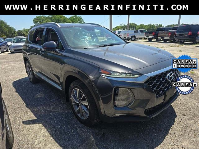 used 2020 Hyundai Santa Fe car, priced at $19,988