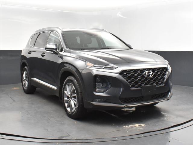 used 2020 Hyundai Santa Fe car, priced at $19,288