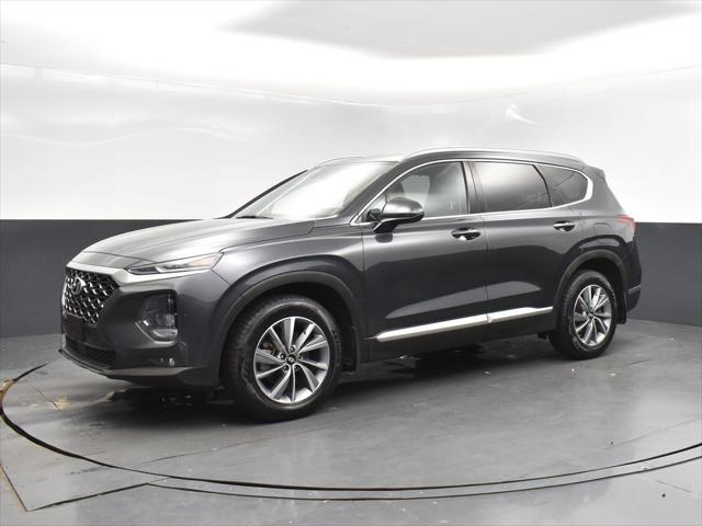 used 2020 Hyundai Santa Fe car, priced at $19,288
