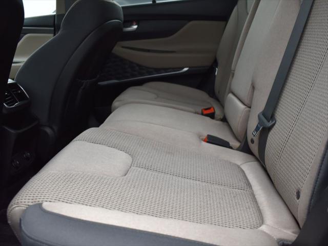 used 2020 Hyundai Santa Fe car, priced at $19,288