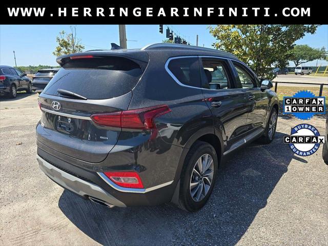 used 2020 Hyundai Santa Fe car, priced at $19,988