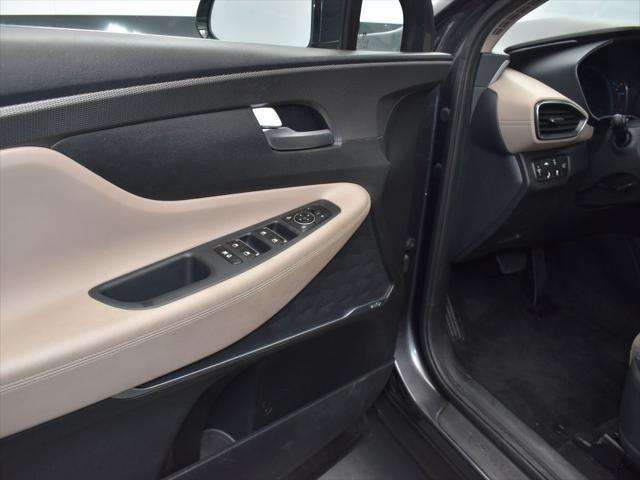 used 2020 Hyundai Santa Fe car, priced at $19,288