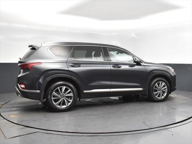 used 2020 Hyundai Santa Fe car, priced at $19,288