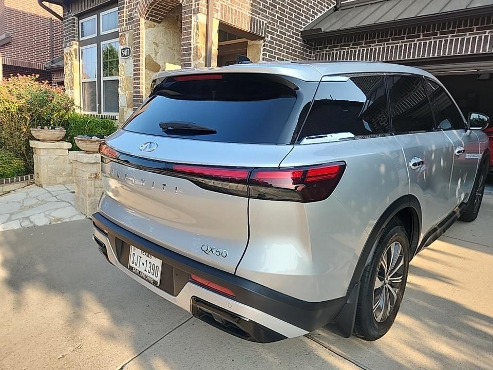 used 2023 INFINITI QX60 car, priced at $36,000