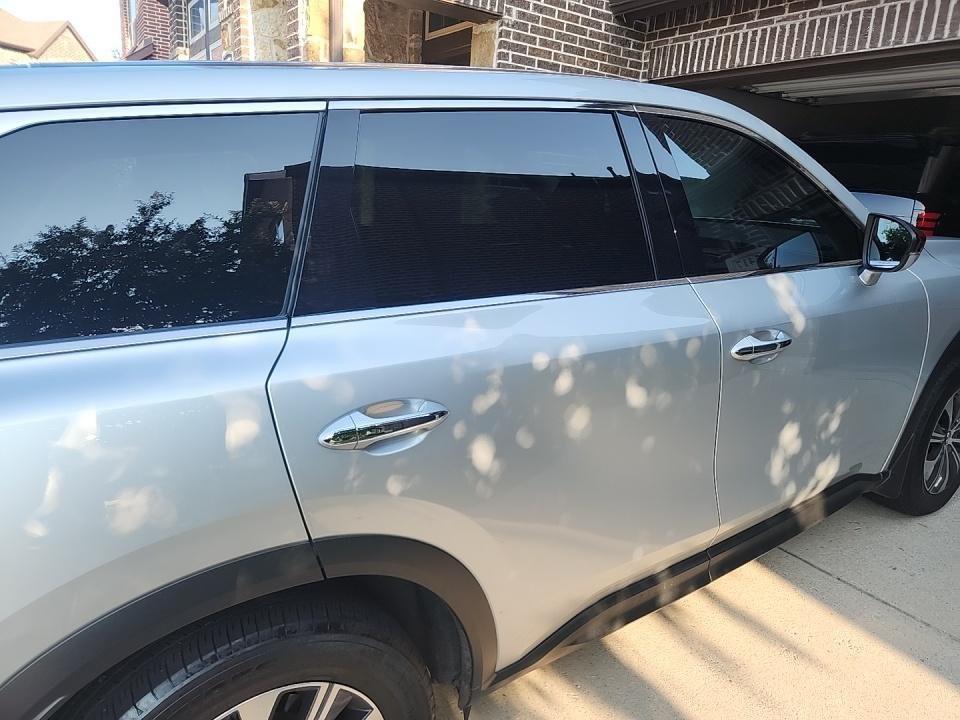 used 2023 INFINITI QX60 car, priced at $36,000