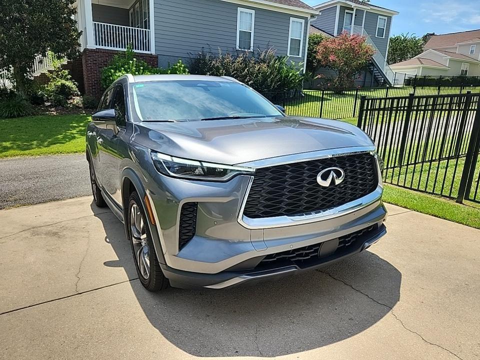 used 2023 INFINITI QX60 car, priced at $36,000