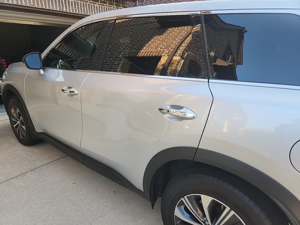 used 2023 INFINITI QX60 car, priced at $36,000
