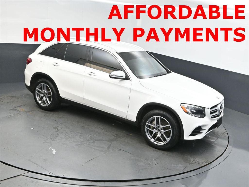 used 2019 Mercedes-Benz GLC 300 car, priced at $16,000