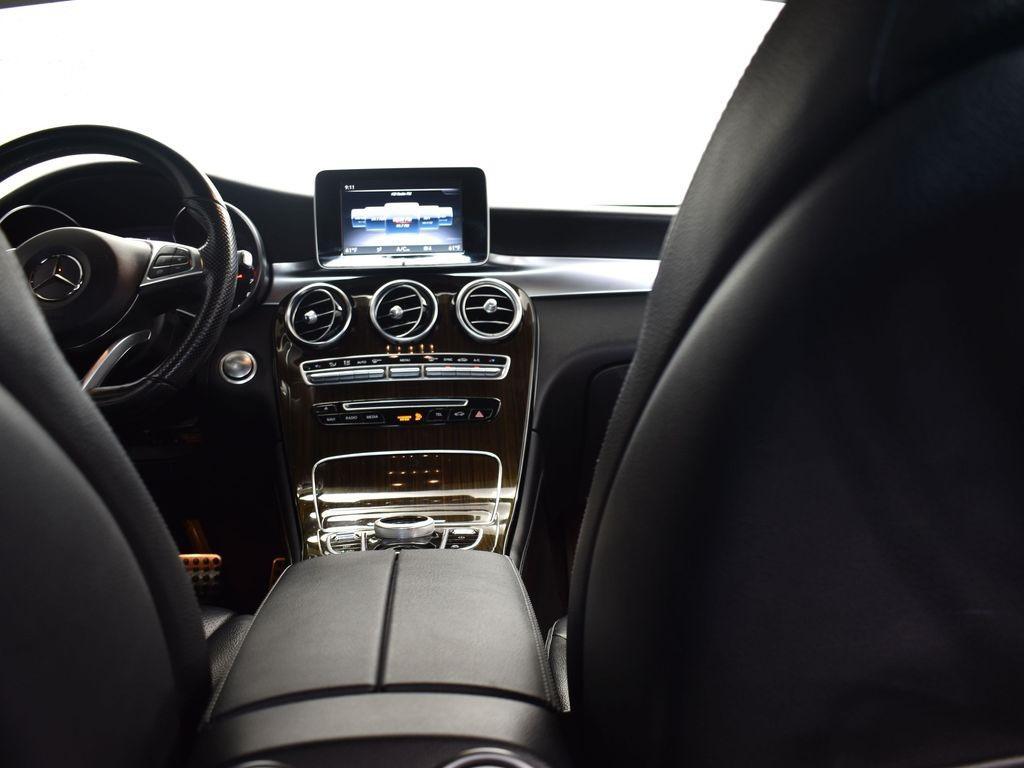 used 2019 Mercedes-Benz GLC 300 car, priced at $20,000