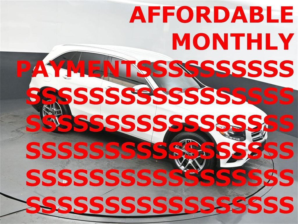 used 2019 Mercedes-Benz GLC 300 car, priced at $16,000