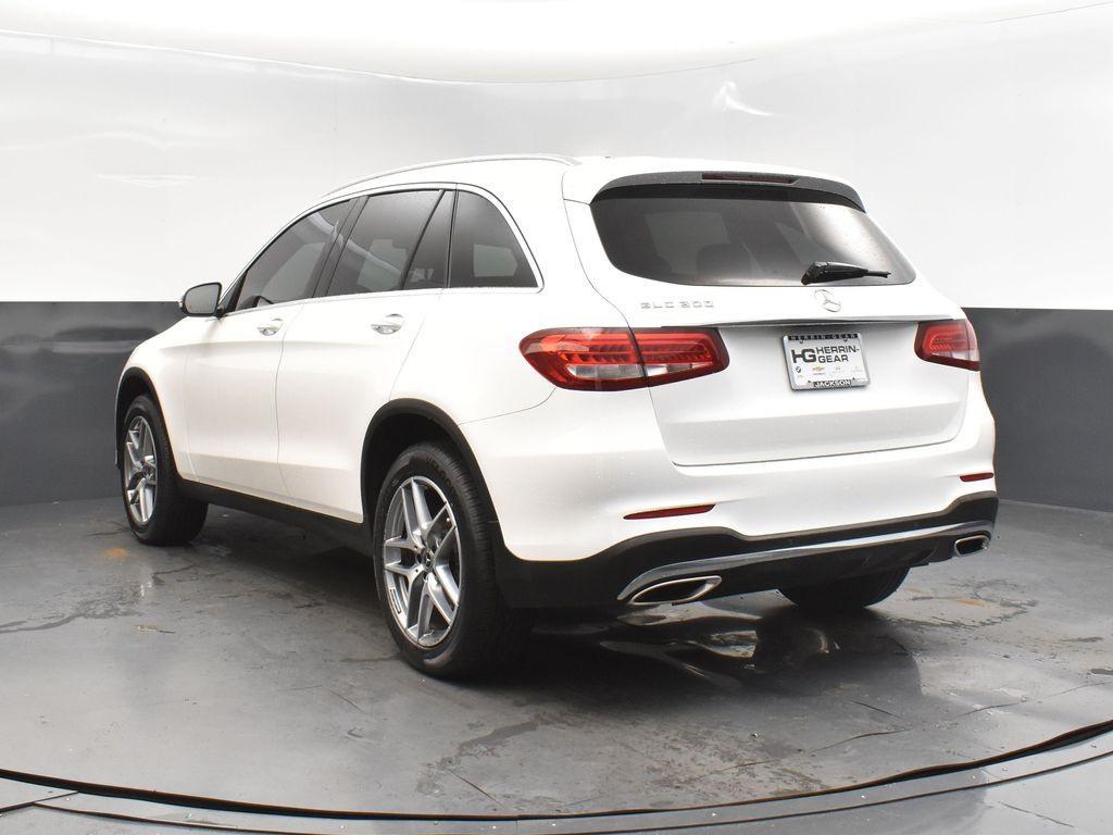 used 2019 Mercedes-Benz GLC 300 car, priced at $20,000