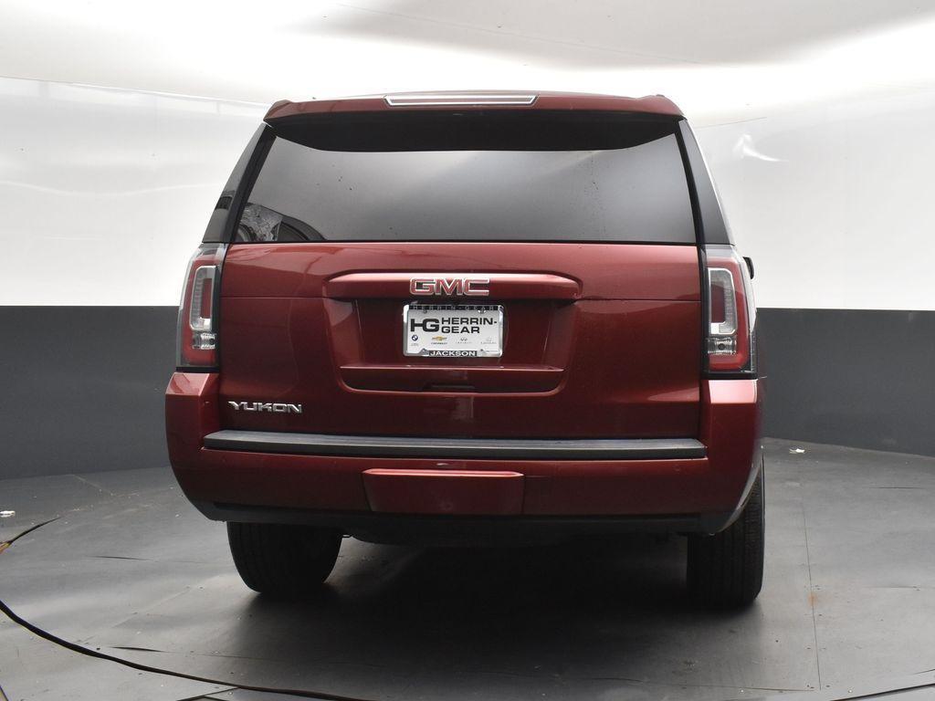 used 2020 GMC Yukon car, priced at $24,500