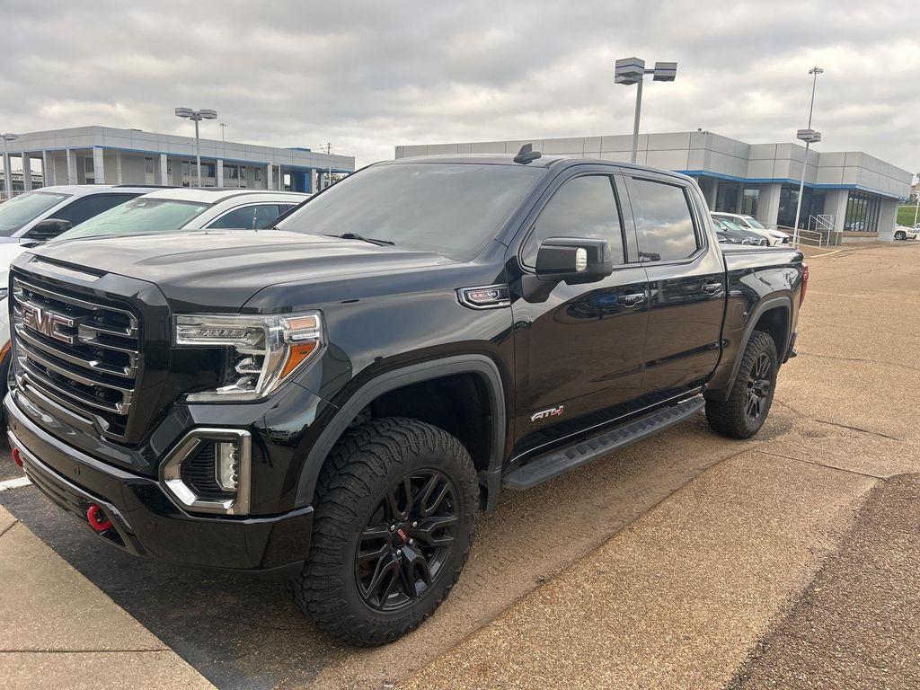 used 2021 GMC Sierra 1500 car, priced at $45,000