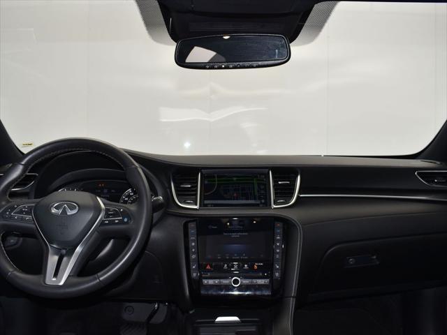 used 2023 INFINITI QX55 car, priced at $38,788