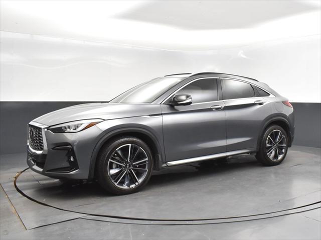 used 2023 INFINITI QX55 car, priced at $38,788
