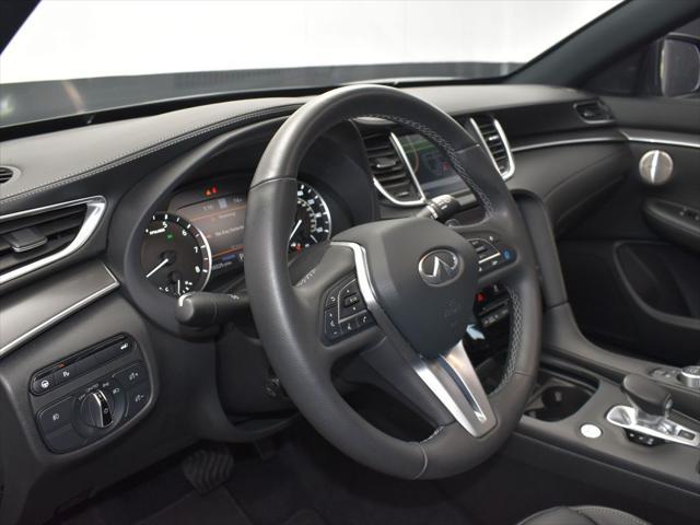used 2023 INFINITI QX55 car, priced at $38,788