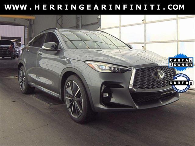 used 2023 INFINITI QX55 car, priced at $38,788