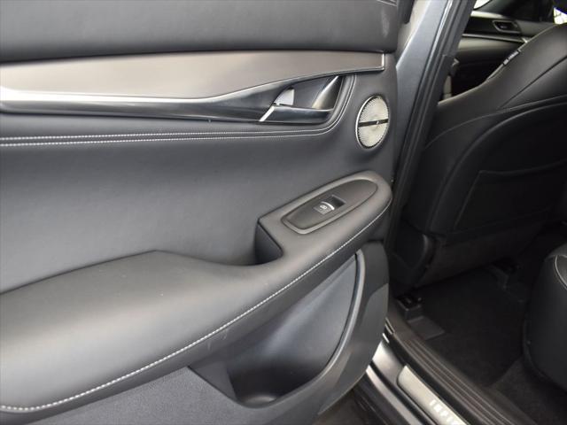 used 2023 INFINITI QX55 car, priced at $38,788